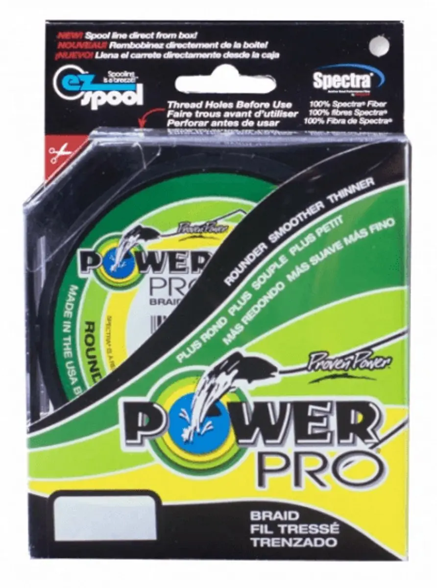 Shimano Power Pro Moss Green - 0.23mm - 135m
