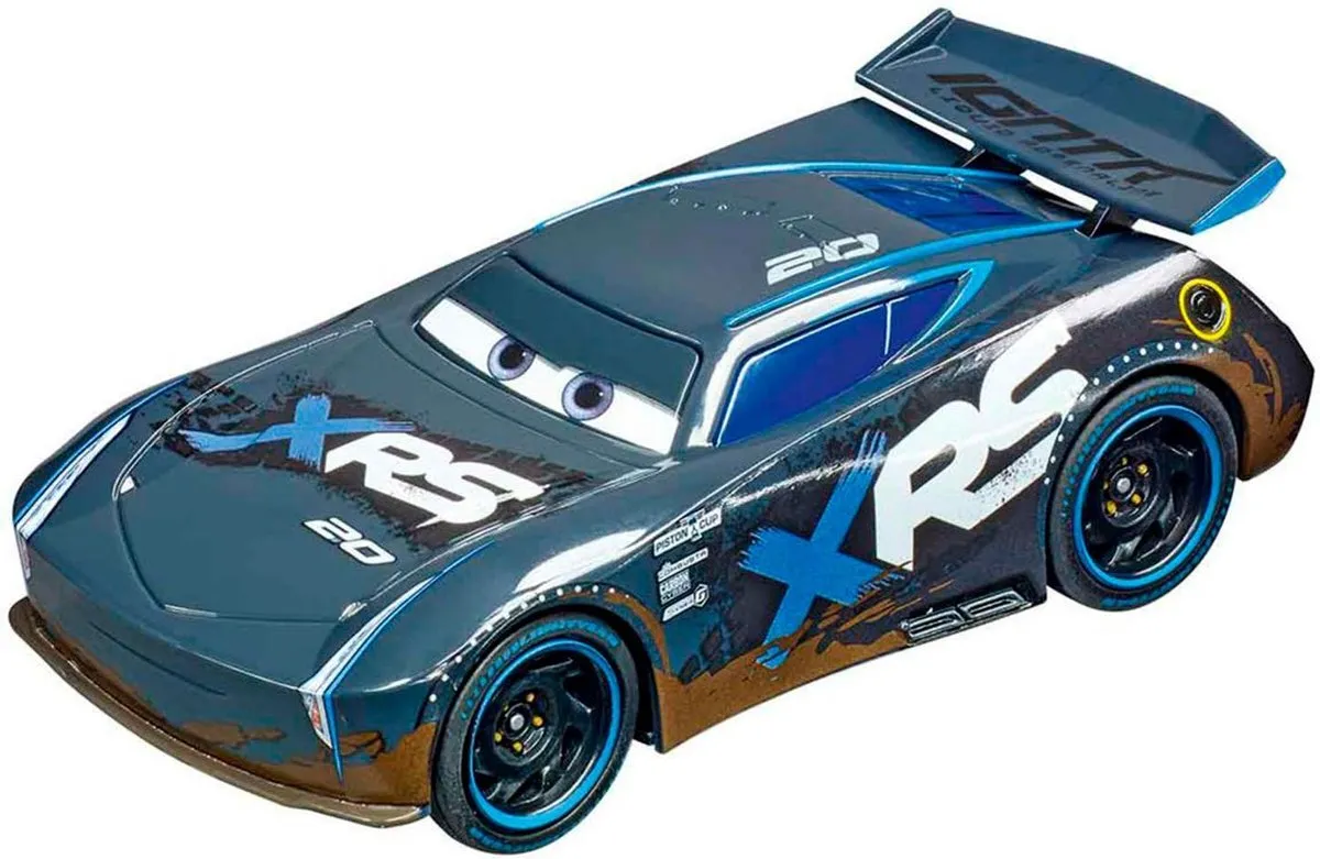 Carrera GO!!! Disney·Pixar Cars Jackson Storm Mud Racer 64154