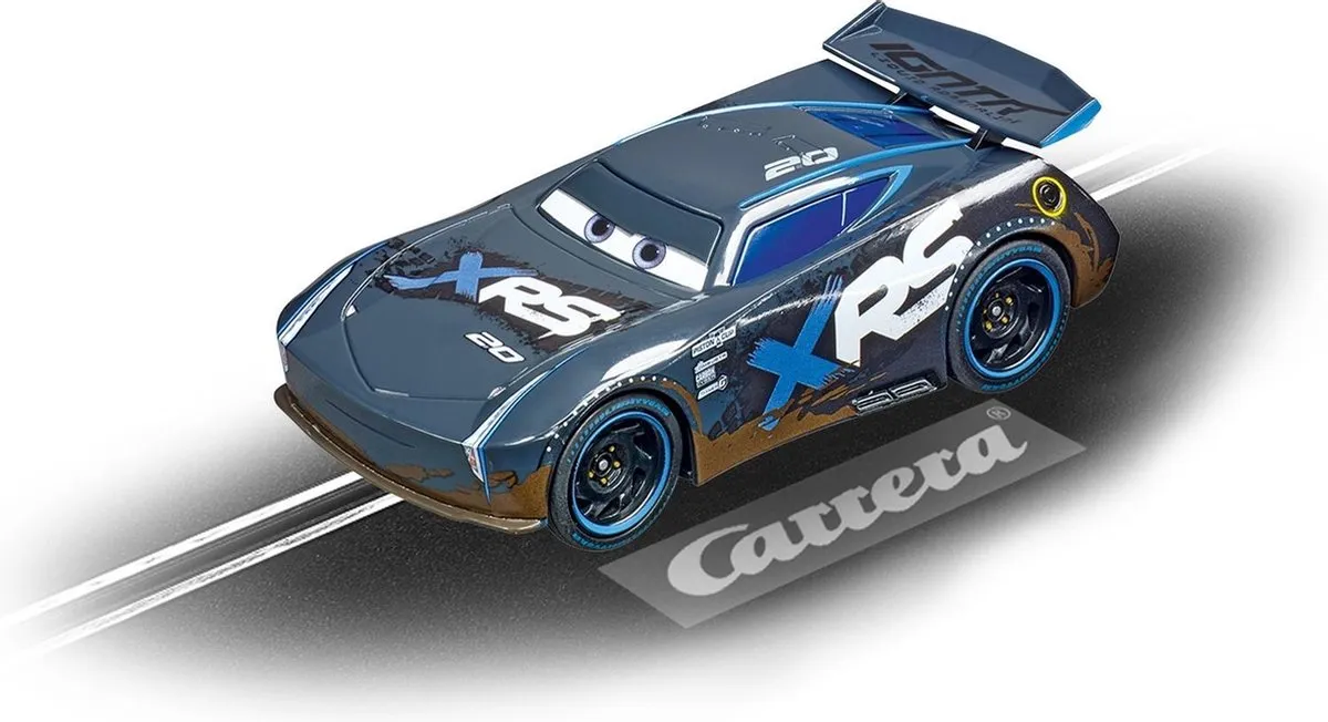 Carrera GO!!! Disney·Pixar Cars Jackson Storm Mud Racer 64154 - Donkerblauw