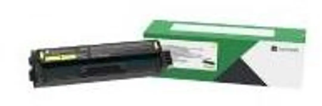 Lexmark 20N20Y0 Toner - Geel - 1500 Pagina's