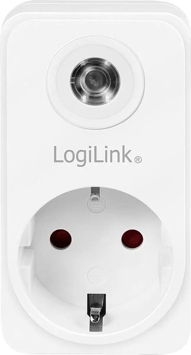 Logilink PA0263 Schemerschakelaar 230V - Wit - afbeelding 4 van 6