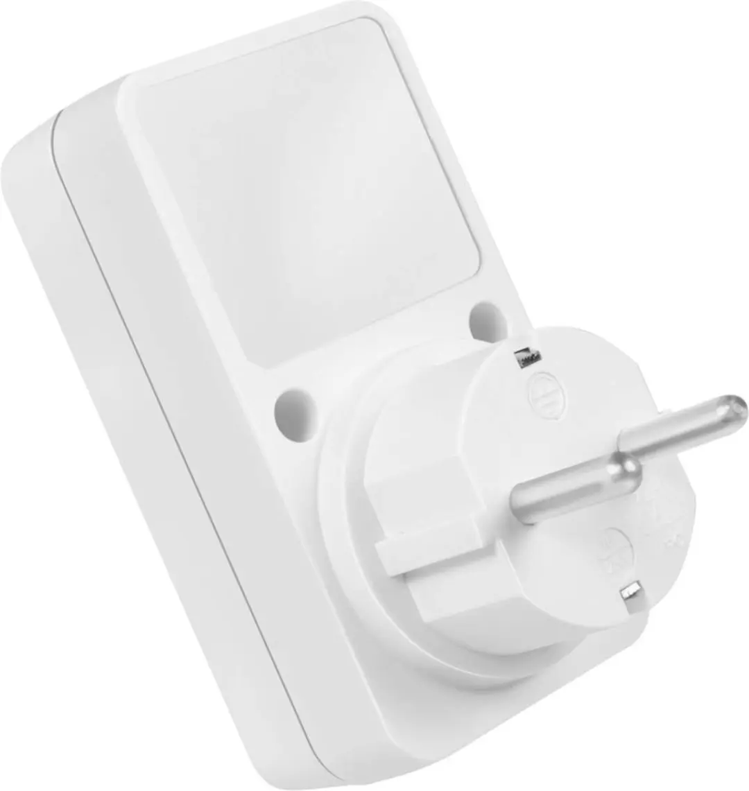 Logilink PA0263 Schemerschakelaar 230V - Wit - afbeelding 3 van 6