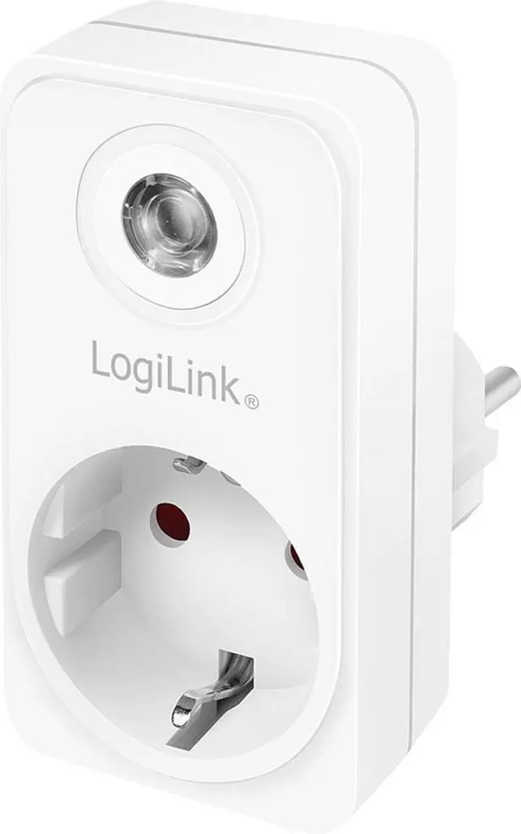 Logilink PA0263 Schemerschakelaar 230V - Wit - afbeelding 6 van 6