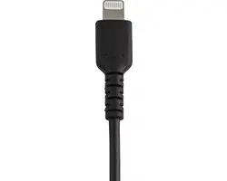 Startech USB-C naar Lightning Kabel 0,15m - MFi Gecertificeerd - Zwart - afbeelding 3 van 6