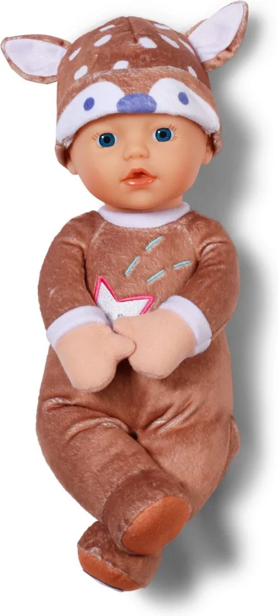 Baby Born Slapend Hertje Pop 30cm - MPN 836552