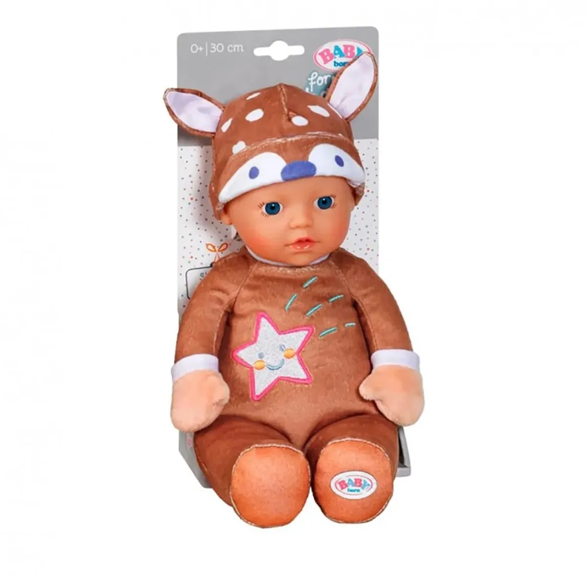 Baby Born Slapend Hertje Pop 30cm - MPN 836552