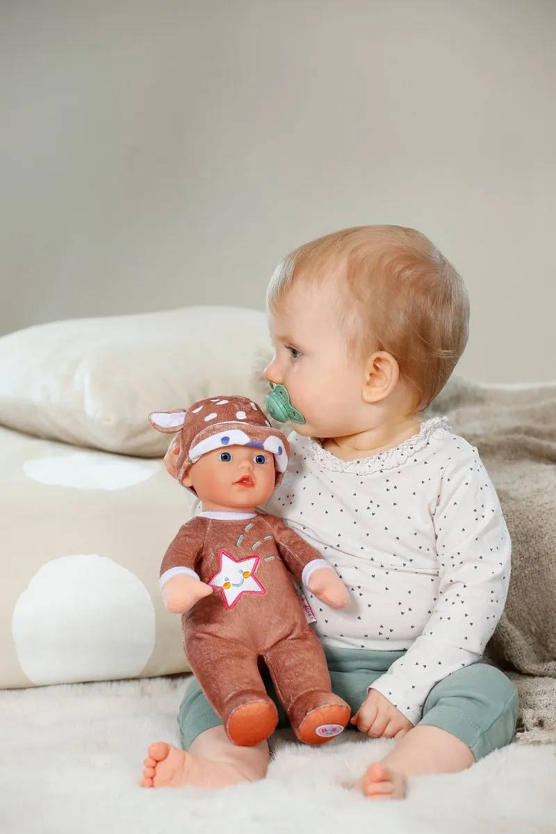 Baby Born Slapend Hertje Pop 30cm - MPN 836552