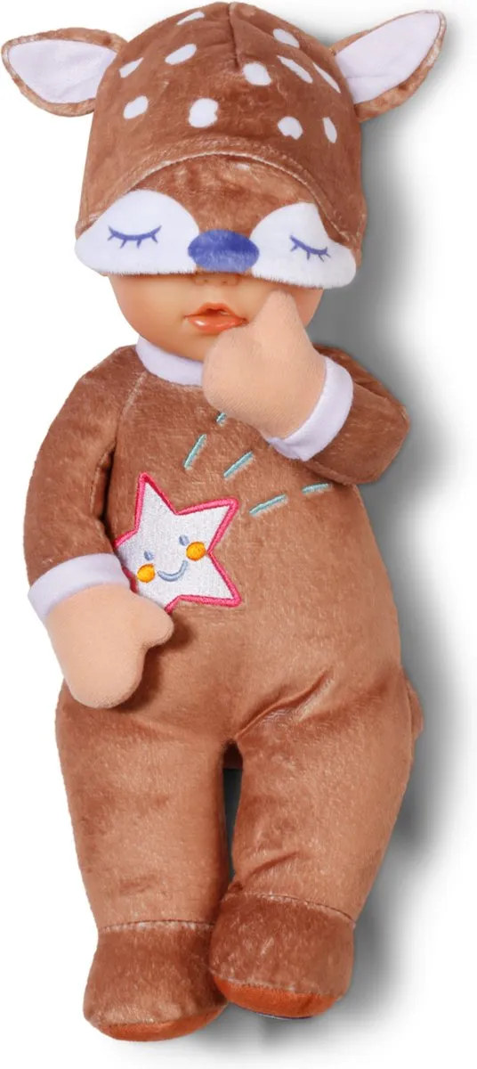Baby Born Slapend Hertje Pop 30cm - MPN 836552