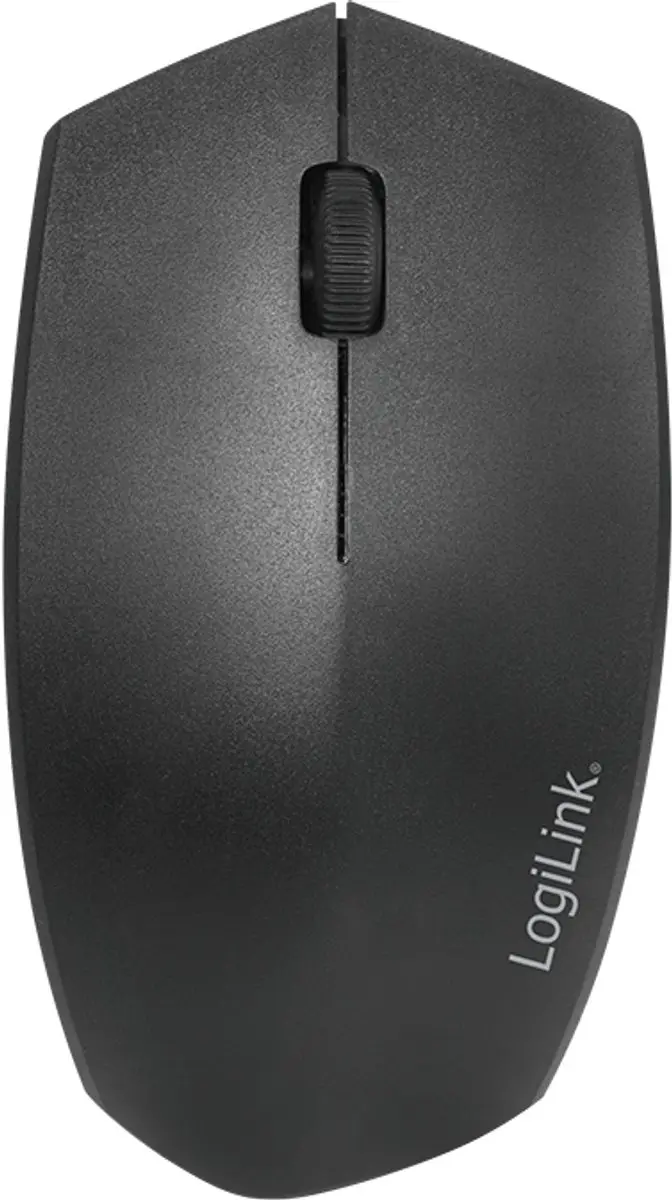 Logilink ID0191 Bluetooth Muis - 1200 DPI - Zwart