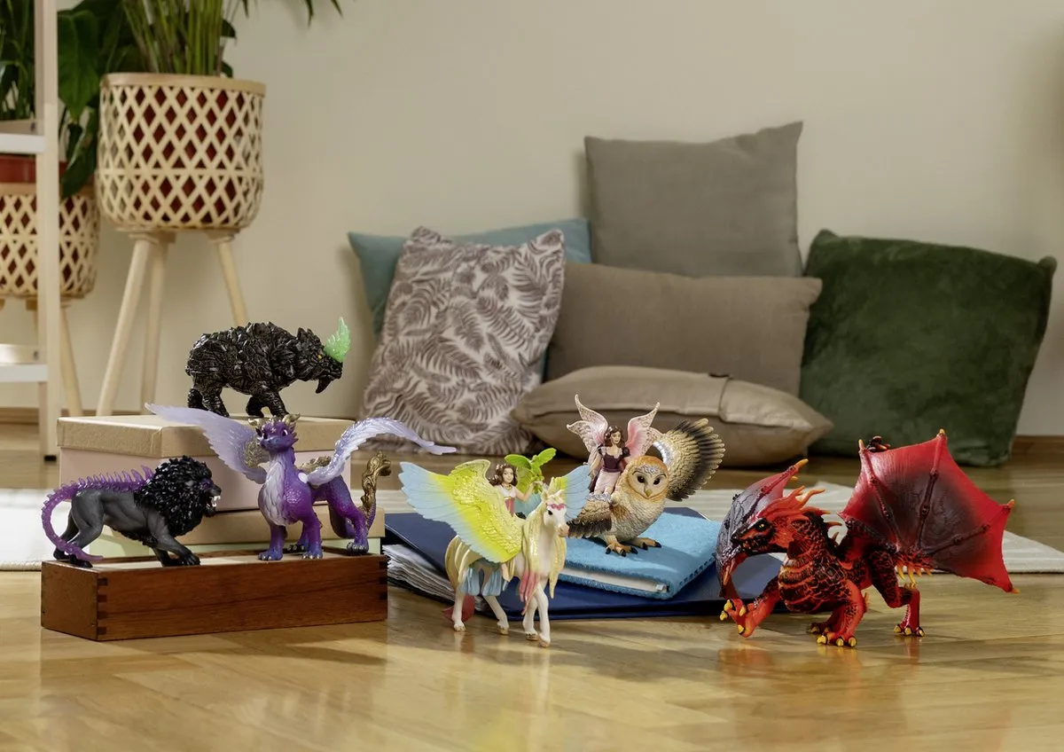 Schleich Bayala Surah Glitterpegasus Speelfiguur 70566 - Multi