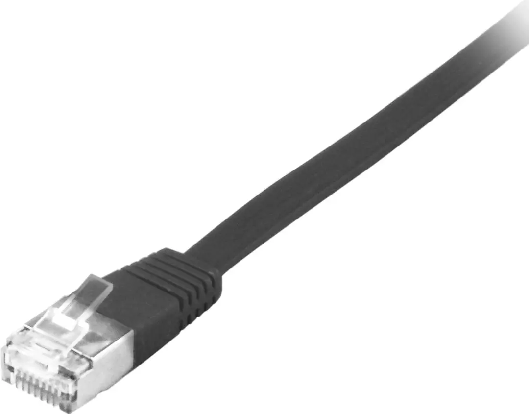 Equip 607692 Netwerkkabel CAT6a 3m - Zwart - afbeelding 3 van 4