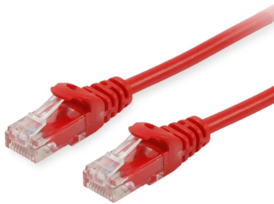 Equip 625426 Patchkabel Cat6 - 10m Rood - afbeelding 4 van 6