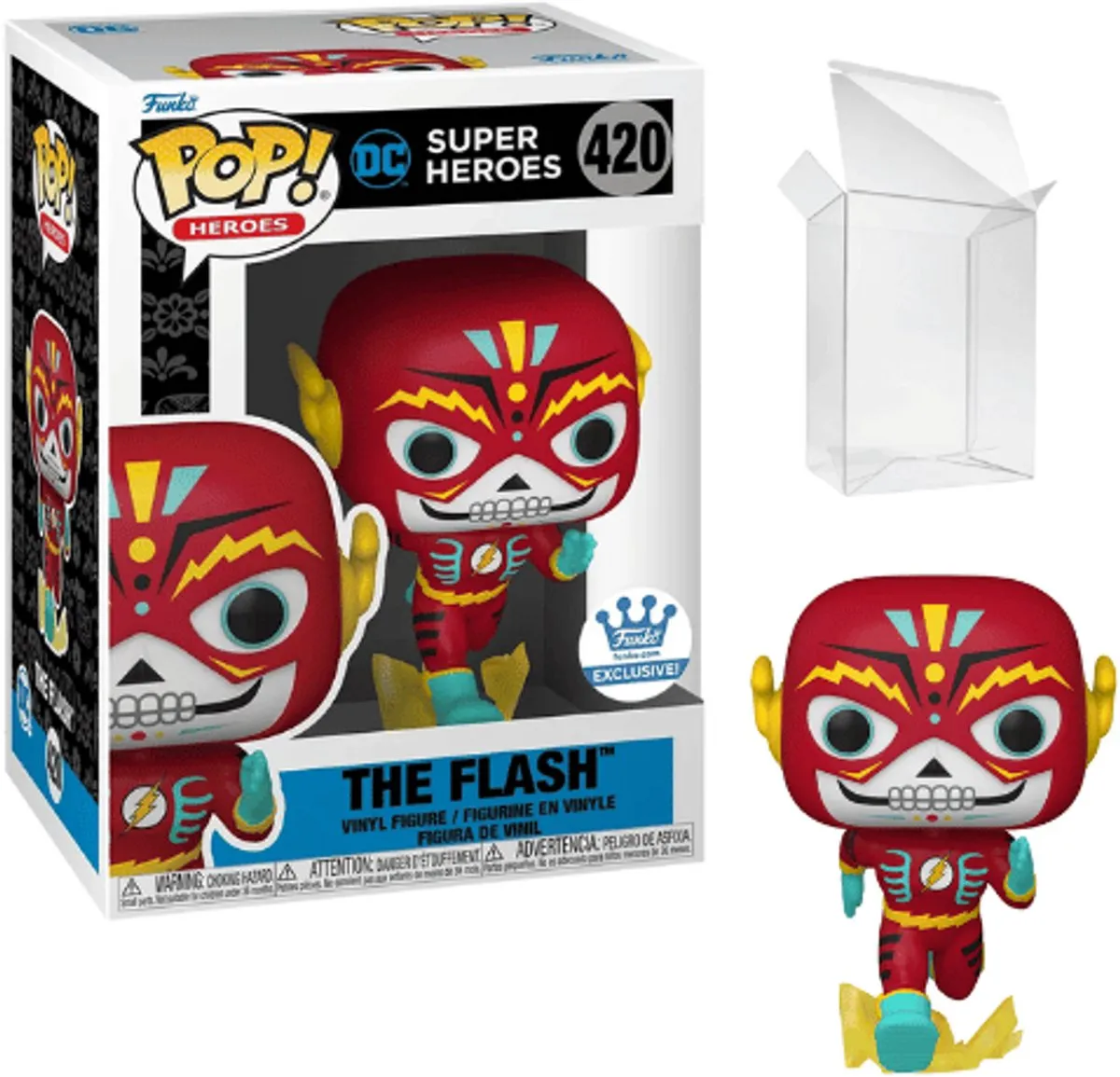 Funko Pop! The Flash #420 - Veelkleurig - afbeelding 3 van 3