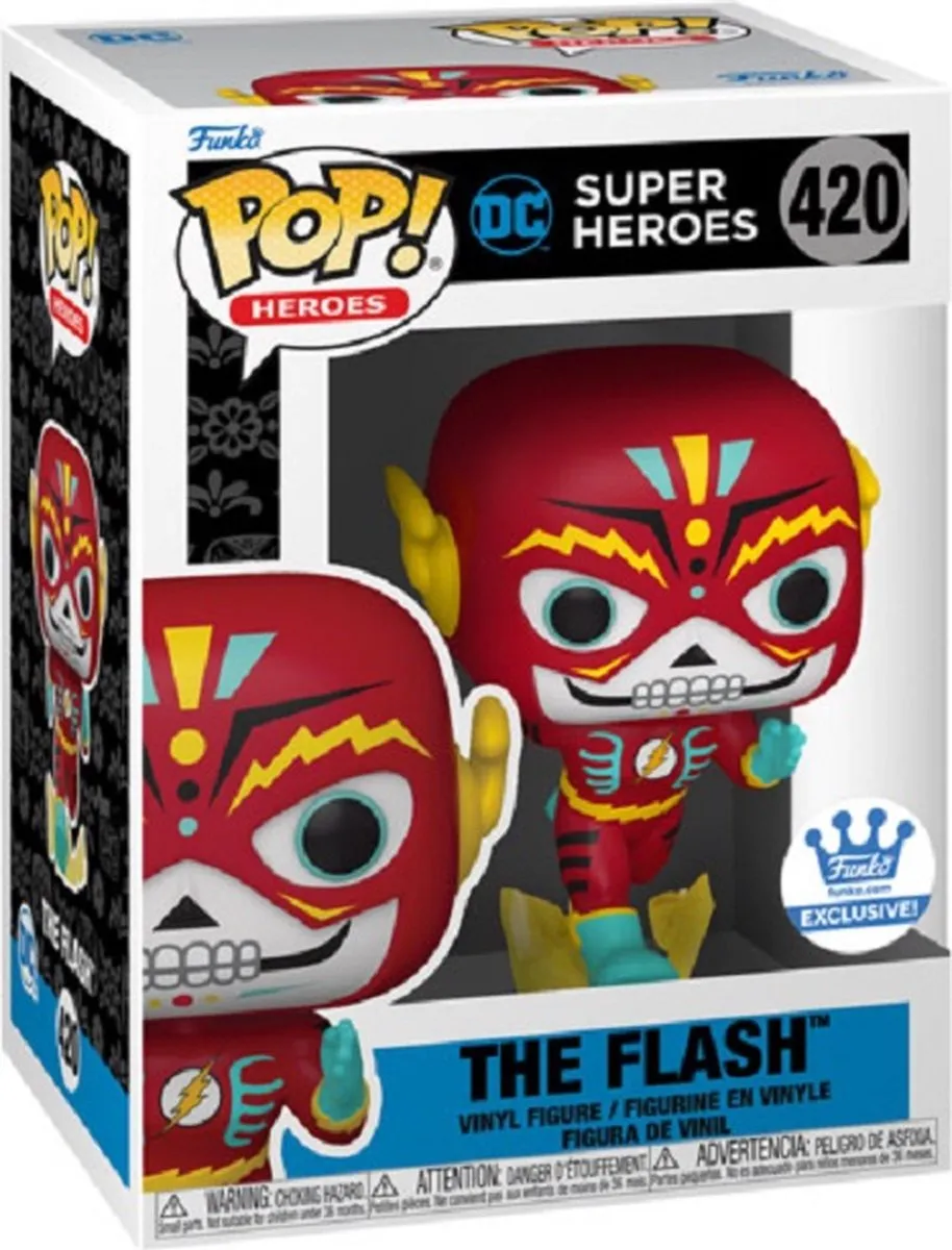 Funko Pop! The Flash #420 - Veelkleurig - afbeelding 2 van 3