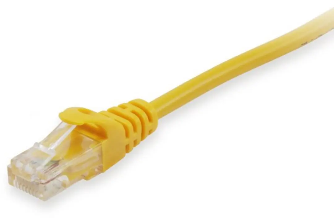 Equip CAT6A Patchkabel 603064 - Geel 3m - afbeelding 2 van 3