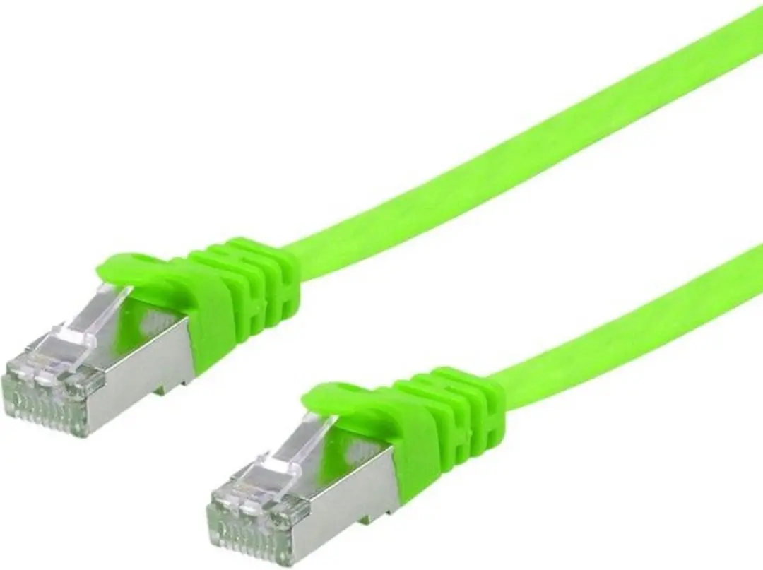 Equip Cat6A U/FTP Patchkabel 2m - Groen - afbeelding 4 van 4