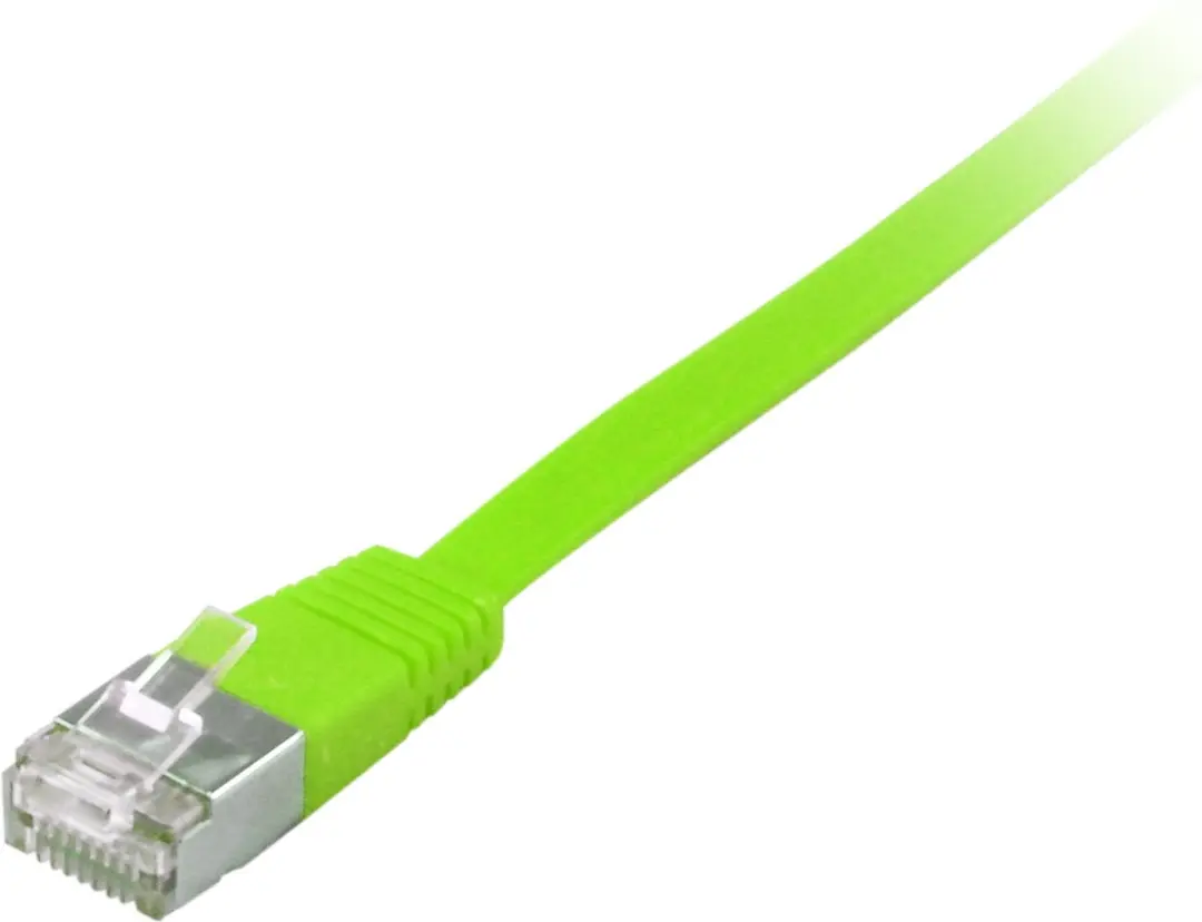 Equip Cat6A U/FTP Patchkabel 2m - Groen - afbeelding 3 van 4