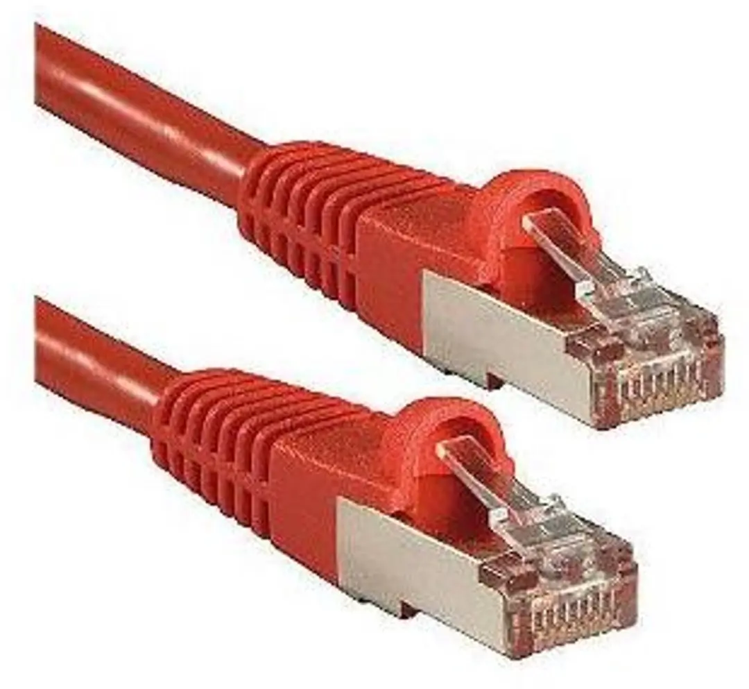 Lindy CAT 6A S/FTP Netwerkkabel 1m - Rood - afbeelding 5 van 6