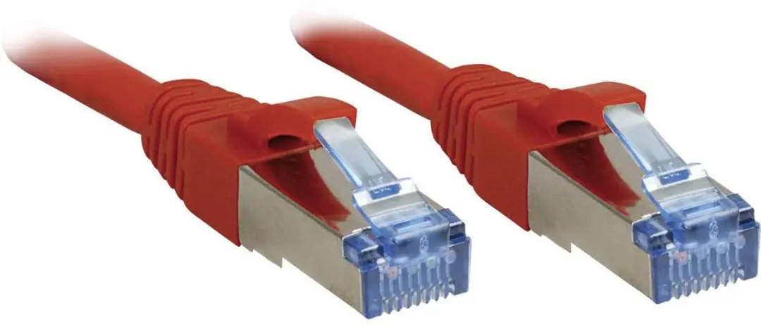 Lindy CAT 6A S/FTP Netwerkkabel 1m - Rood - afbeelding 6 van 6