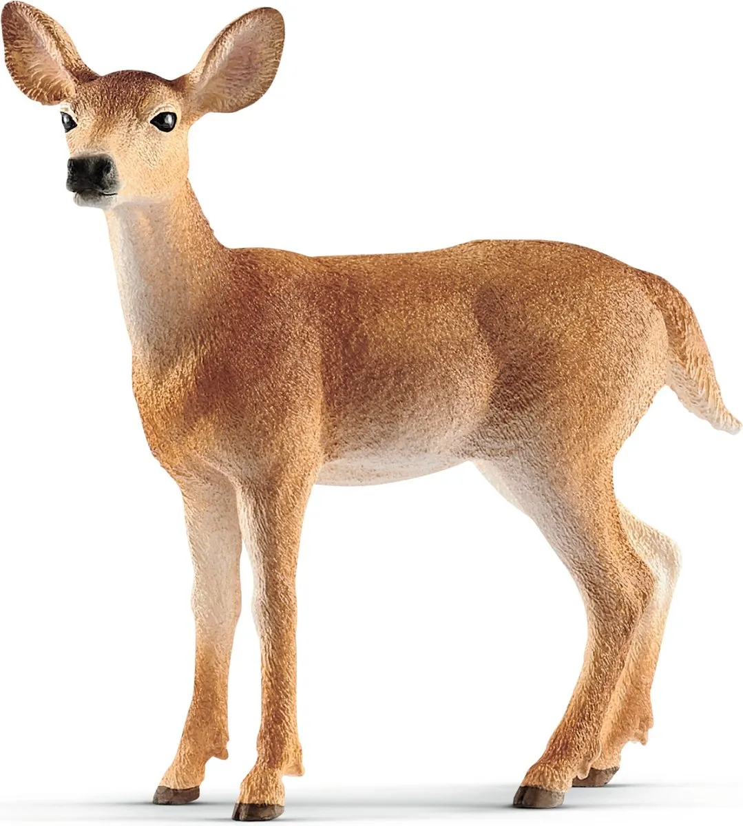 Schleich Witstaarthertenkoe 14819