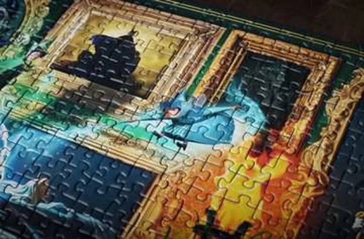 Ravensburger Disney Villainous Malificent Legpuzzel 1000 Stuks - Multicolor
