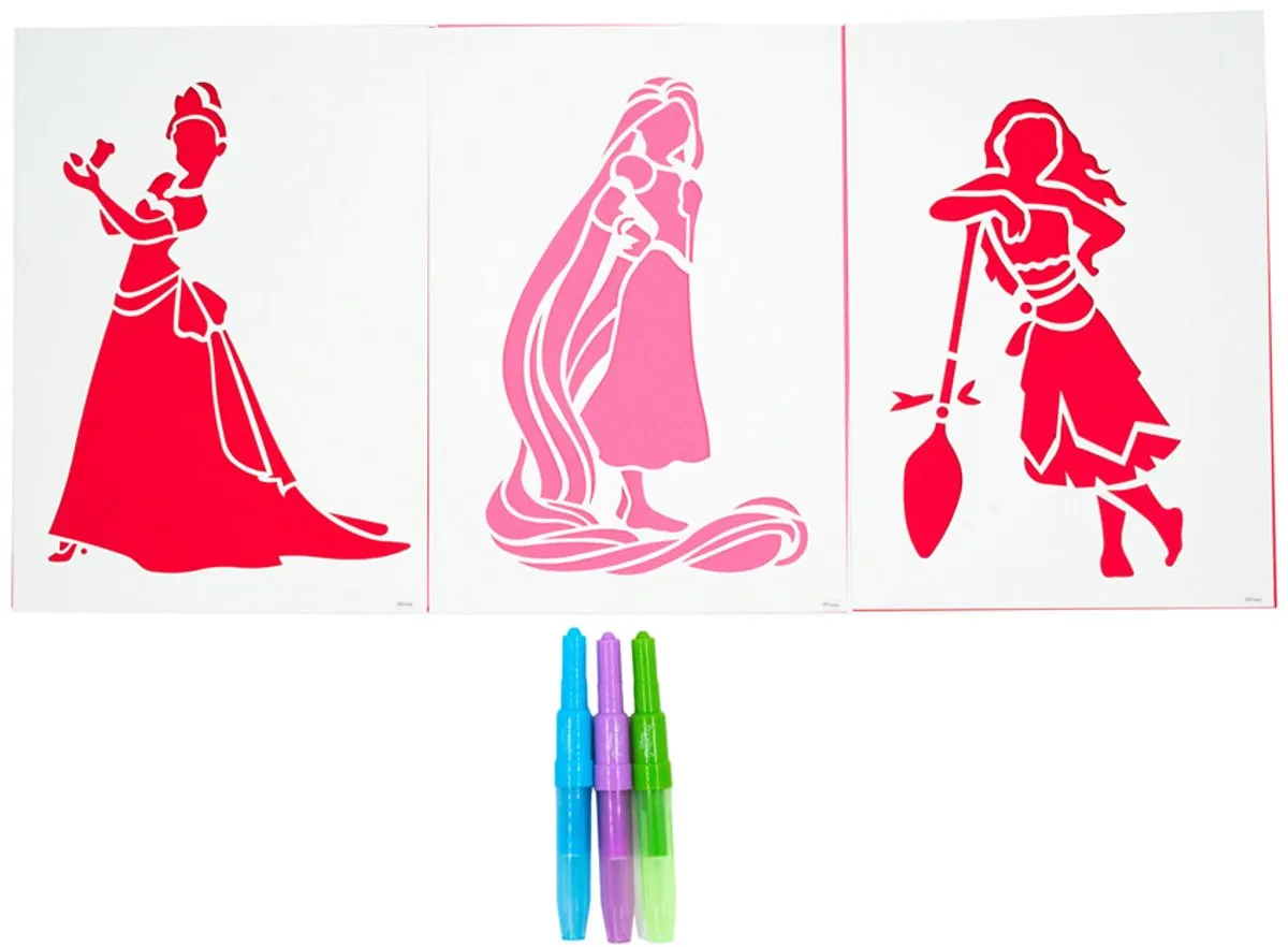 Disney Princess Spray Pen Set
