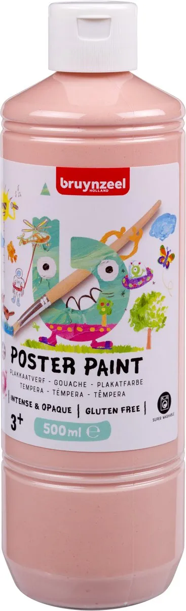 BRUYNZEEL Plakkaatverf 500ml