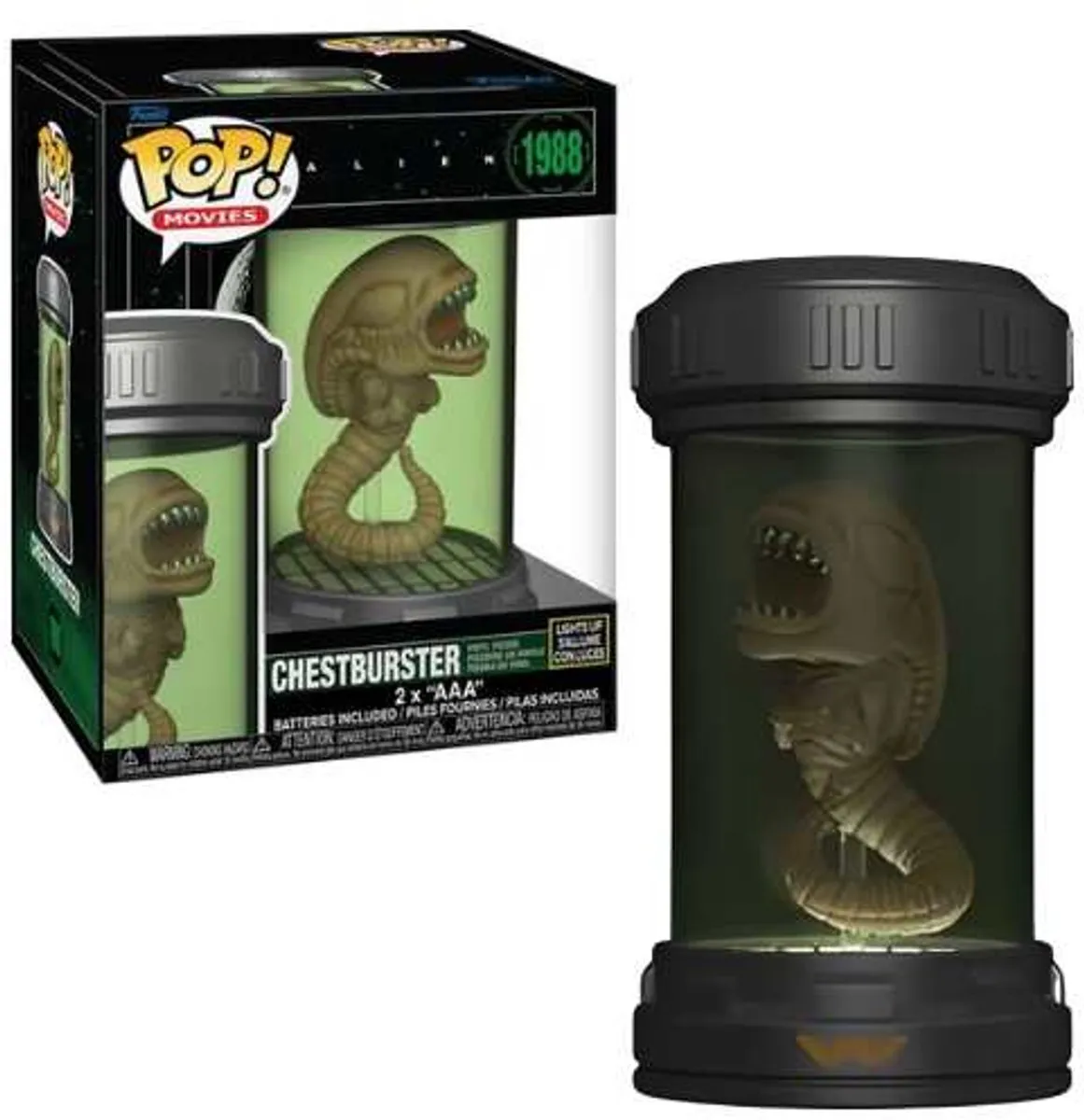 Funko Pop! Movies Alien Xenomorph Premium SFX Light-Up #1988