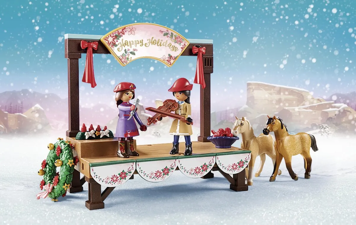 Playmobil Spirit Kerstmis Concert 70396