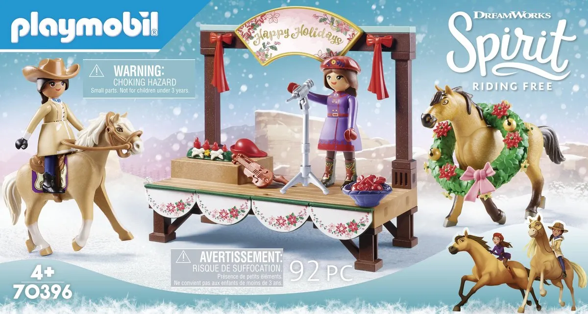 Playmobil Spirit Kerstmis Concert 70396 - afbeelding 6 van 6