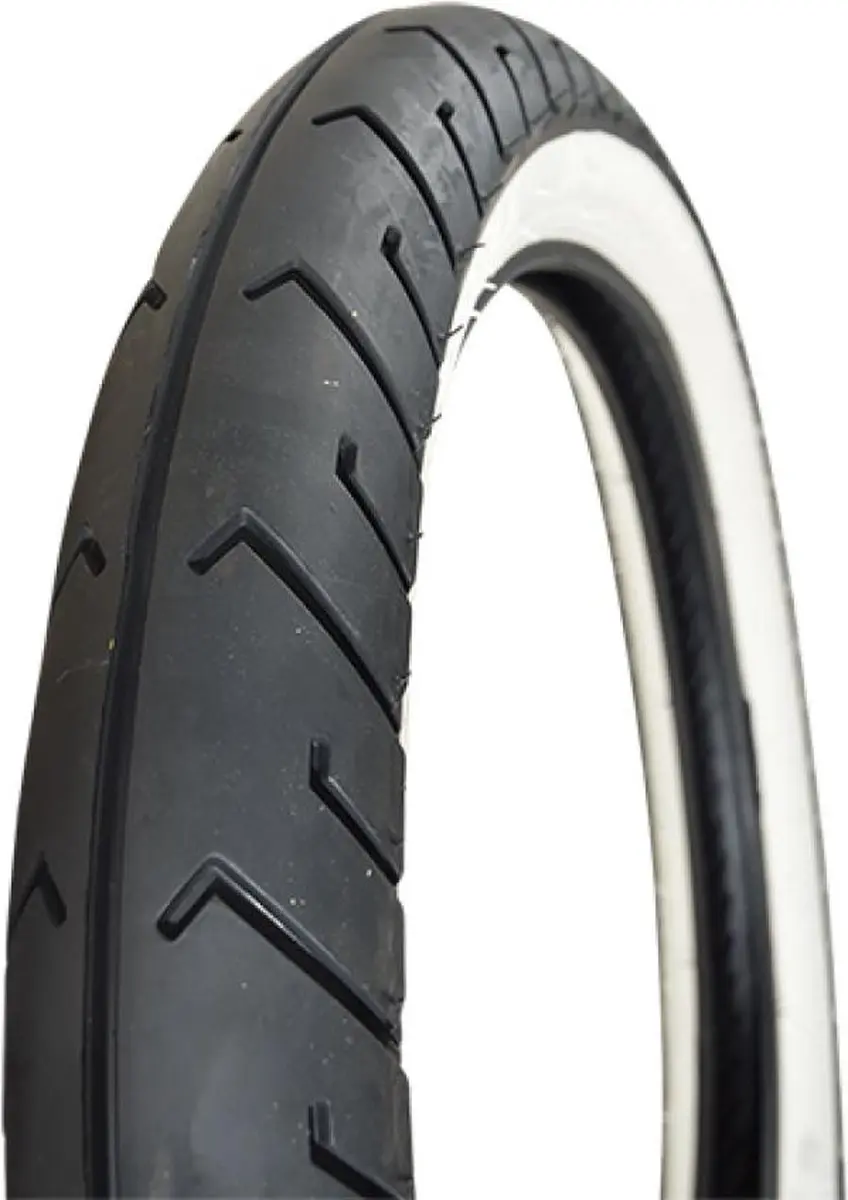 Pneu 2.75-16 Mitas pour Mobylette Peugeot 50 Fox 1995 à 2004 Neuf