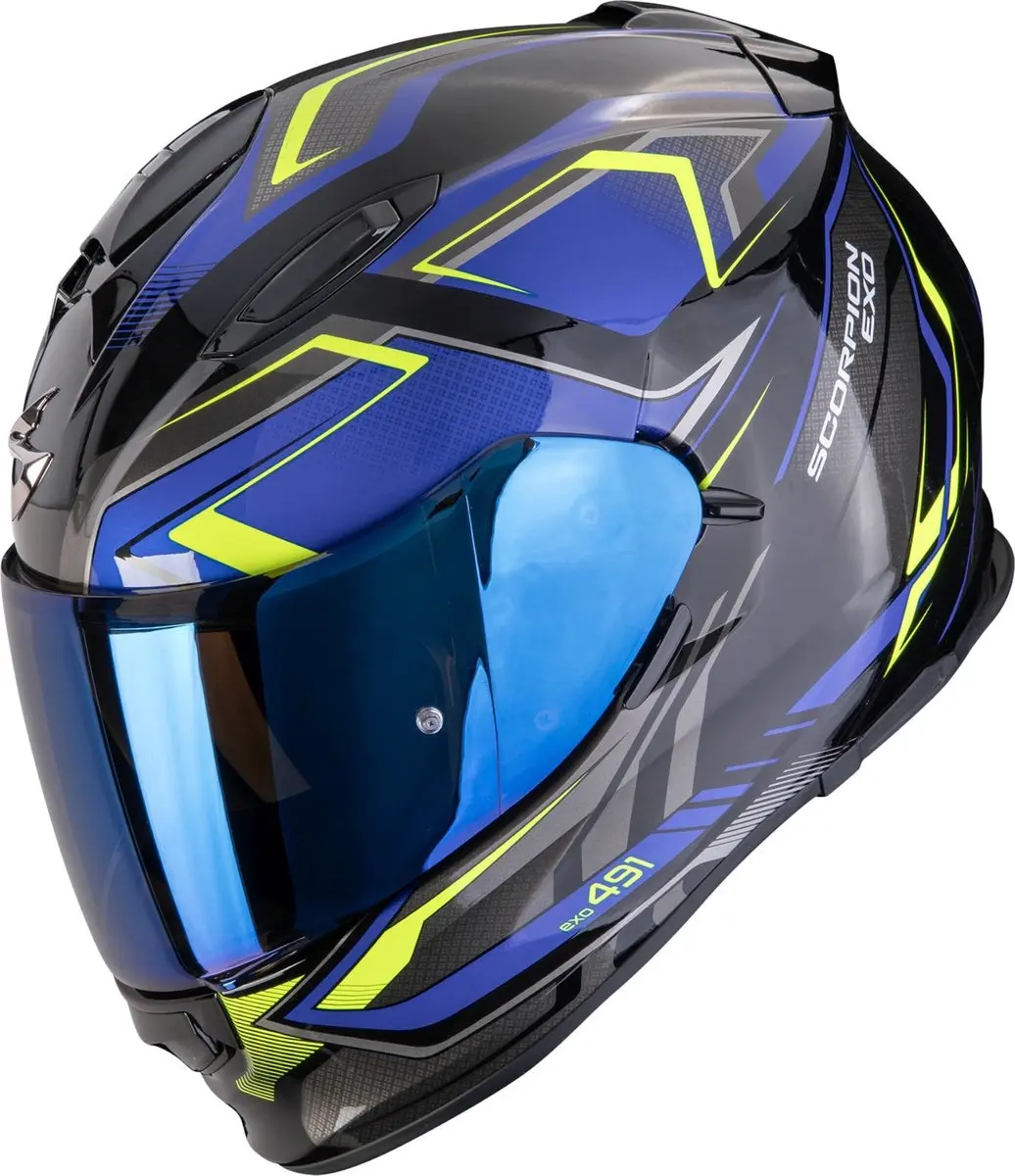 Scorpion Exo-491 Zumo Integraalhelm -