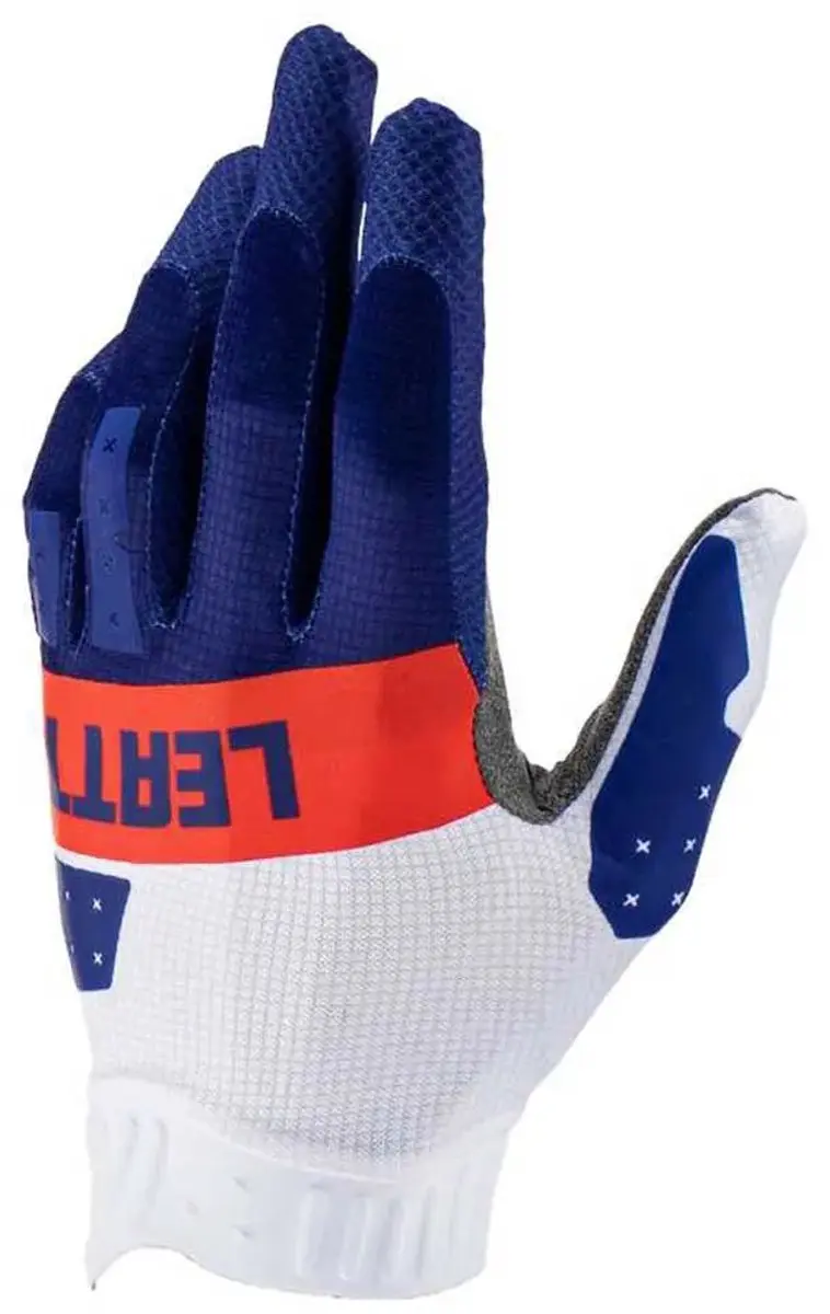 Leatt Moto 1.5 GripR Handschoenen - XL - Blauw/Rood/Wit - afbeelding 5 van 6