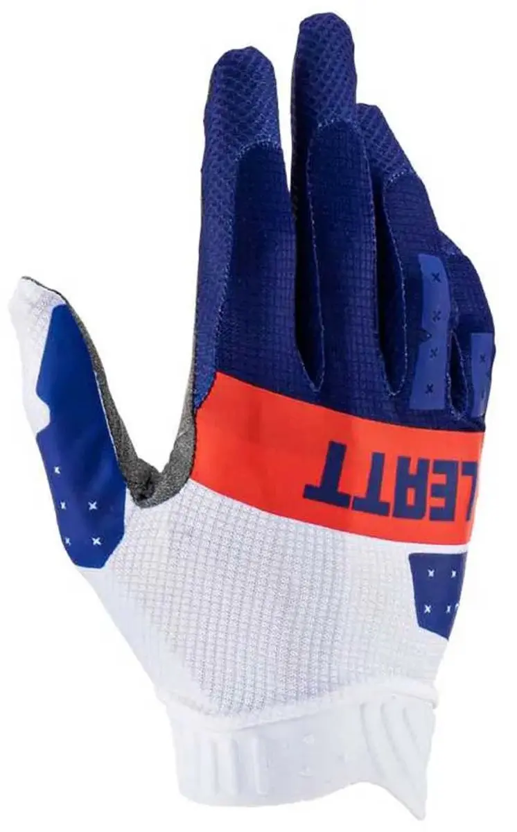Leatt Moto 1.5 GripR Handschoenen - XL - Blauw/Rood/Wit - afbeelding 6 van 6