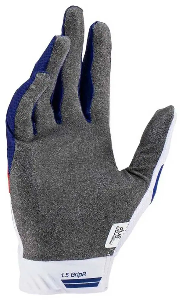 Leatt Moto 1.5 GripR Handschoenen - XL - Blauw/Rood/Wit - afbeelding 3 van 6