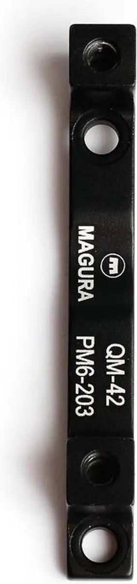 Magura QM42 schrijfremadapters 203 mm, PM 6" zwart