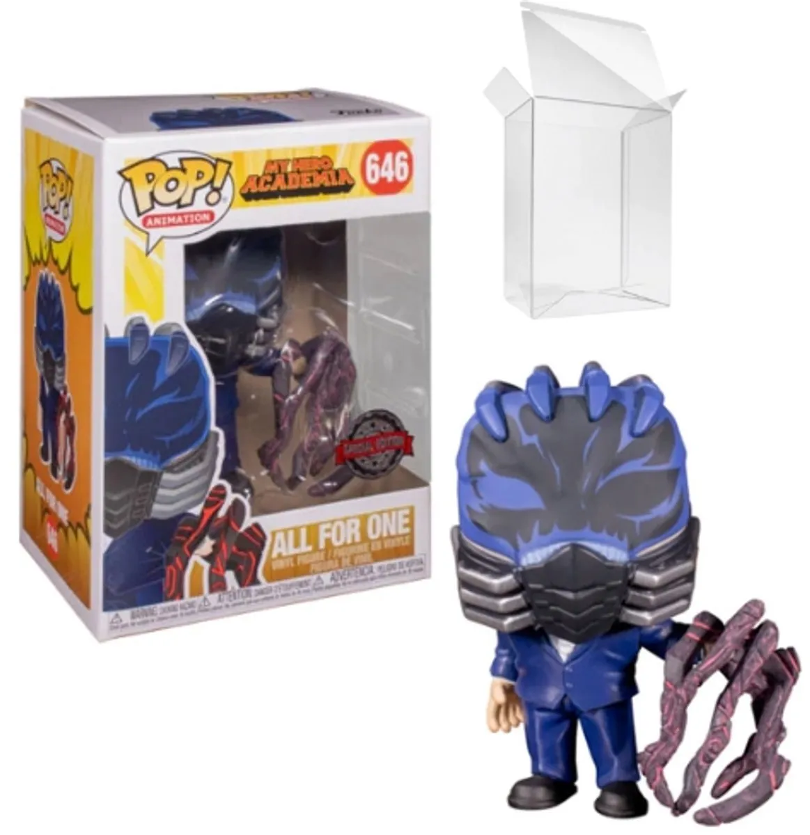 Funko Pop! My Hero Academia All For One #2 - 43883 - Veelkleurig - afbeelding 4 van 4