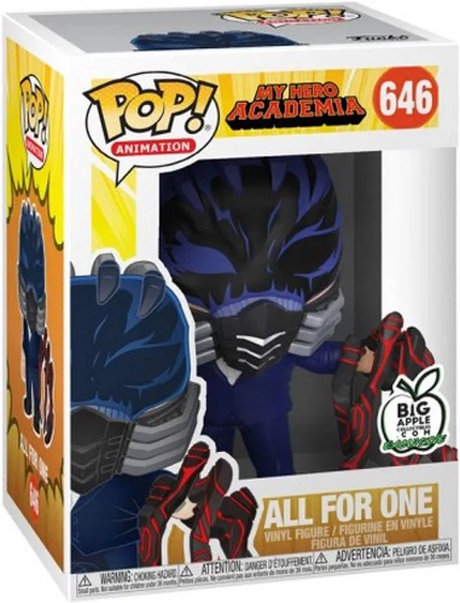 Funko Pop! My Hero Academia All For One #2 - 43883 - Veelkleurig - afbeelding 2 van 4