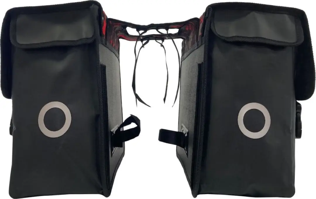 Willex Dubbele Bisonyl Tas 30L - FIRE