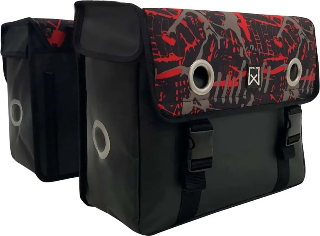Willex Dubbele Bisonyl Tas 30L - FIRE
