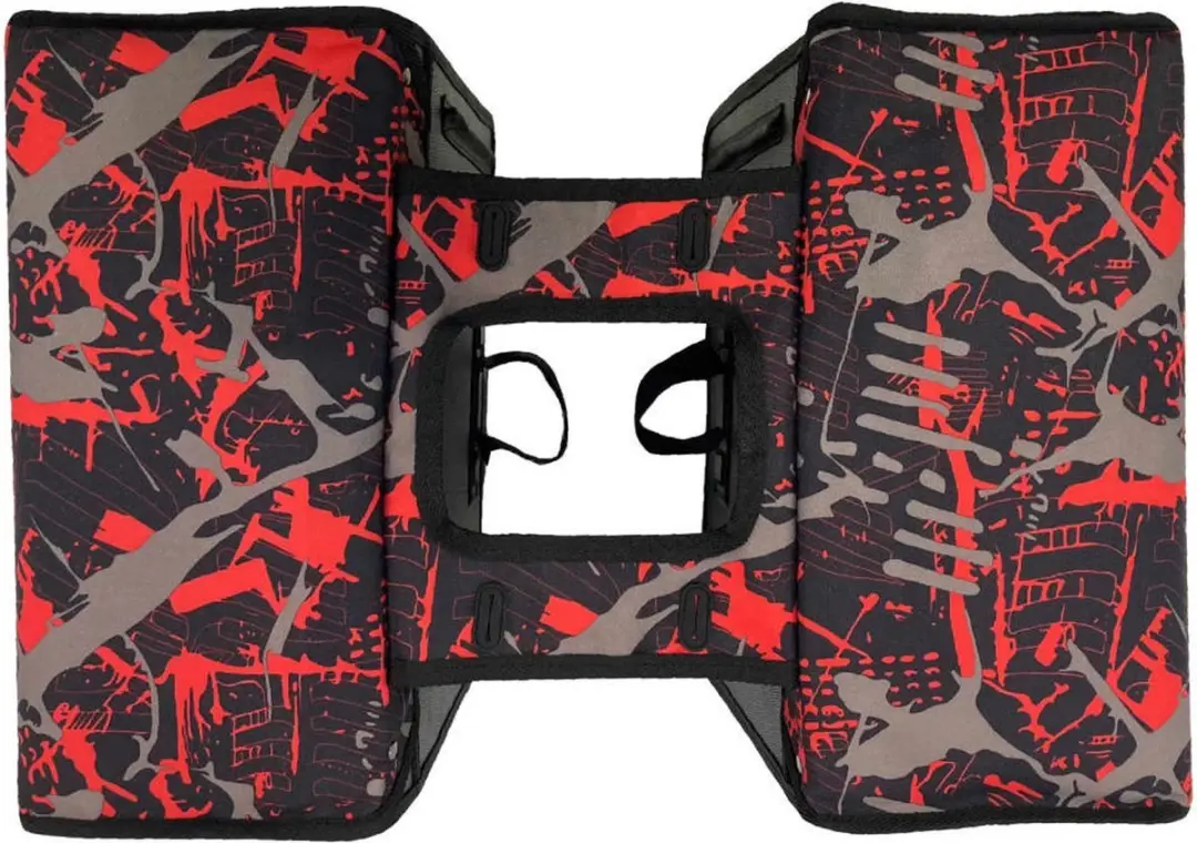 Willex Dubbele Bisonyl Tas 30L - FIRE