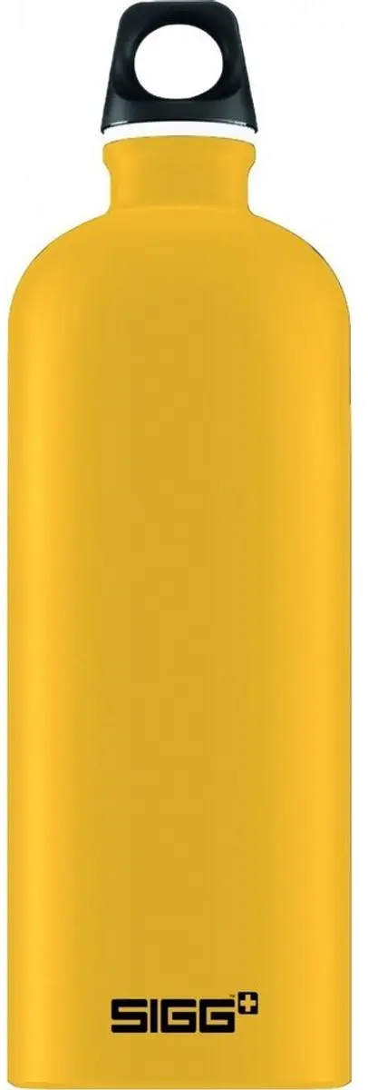 Sigg Traveller Touch 1.0L Drinkfles - 1L - Geel