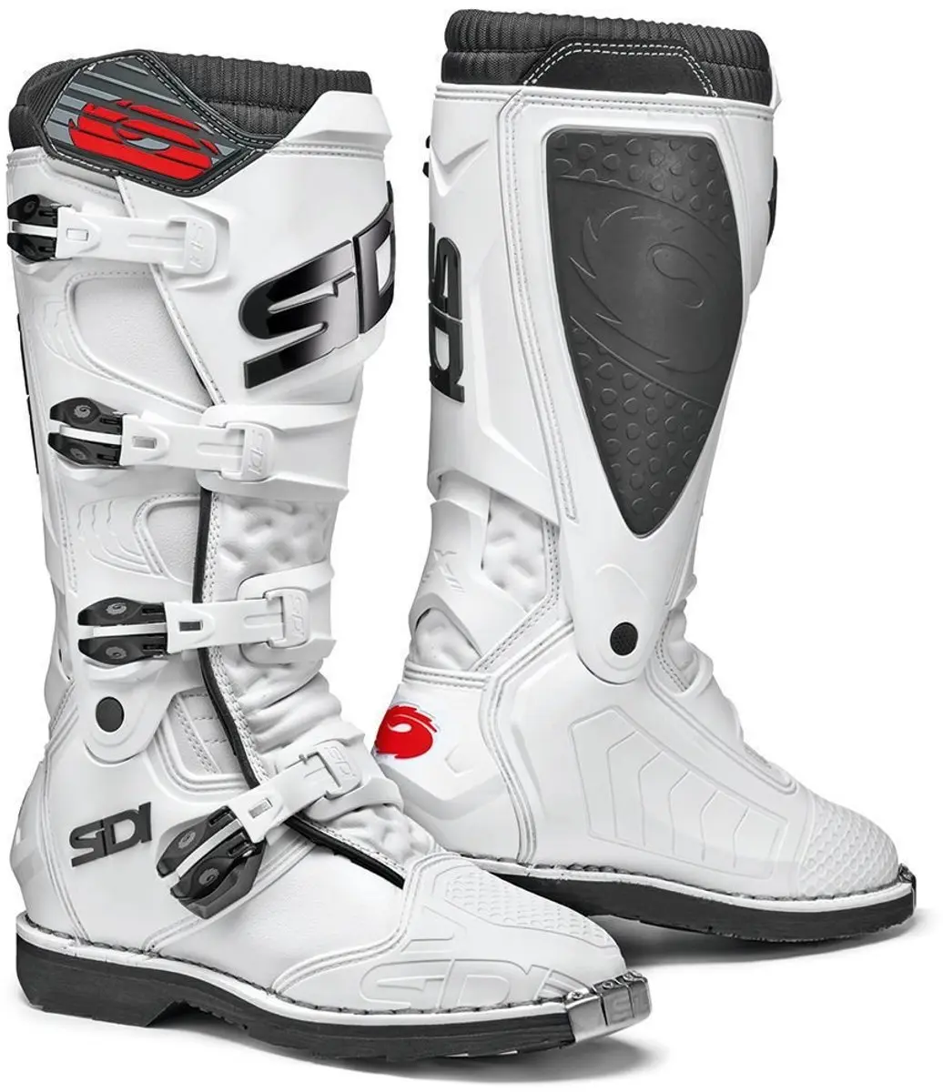 Sidi X-Power Lei Wit-Wit Motorlaarzen