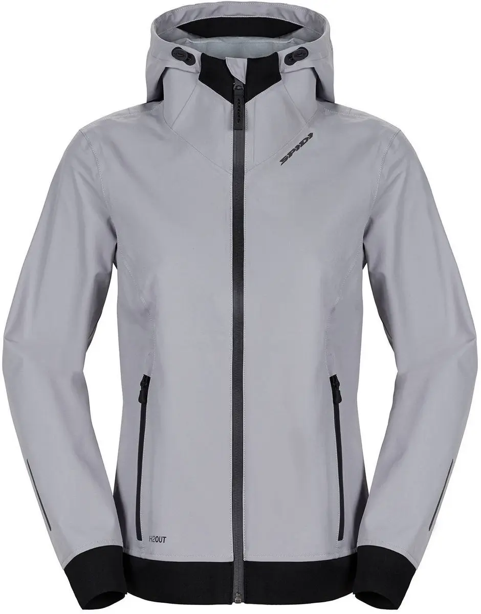 Spidi Hoodie Shell Lady Jas Zink