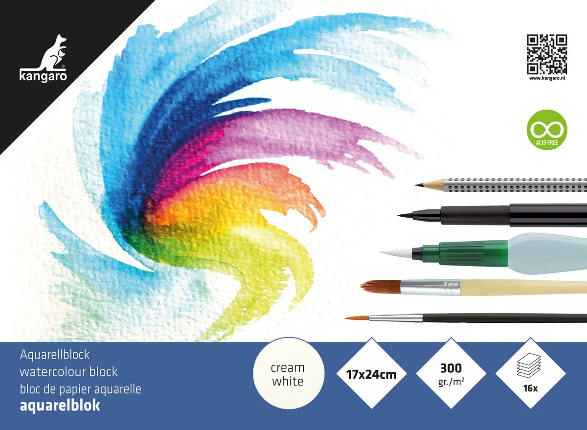 Faber-Castell Goldfaber Aquarelpotloden 36 Stuks - Assorti