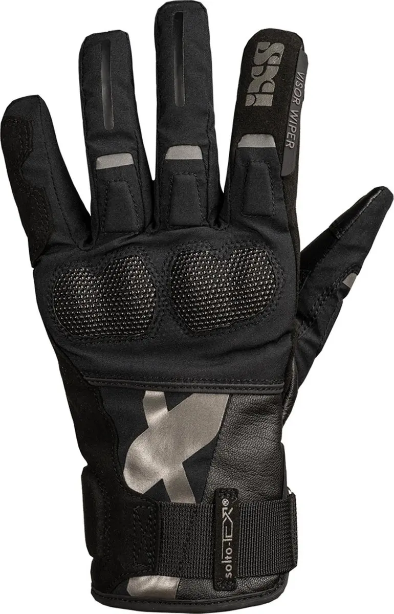 IXS Venture-STX-Z 1.0 waterdichte dames motorhandschoenen -