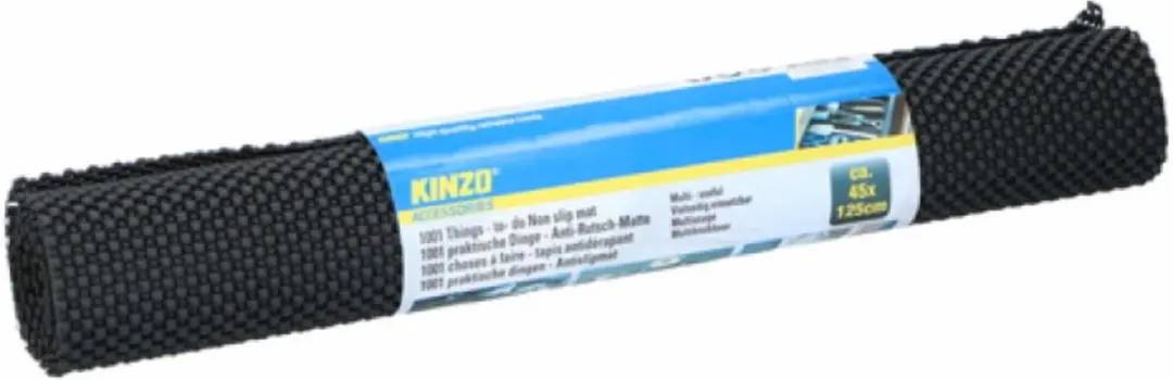 Kinzo Antislipmat 45x125cm PVC - Zwart - afbeelding 6 van 6