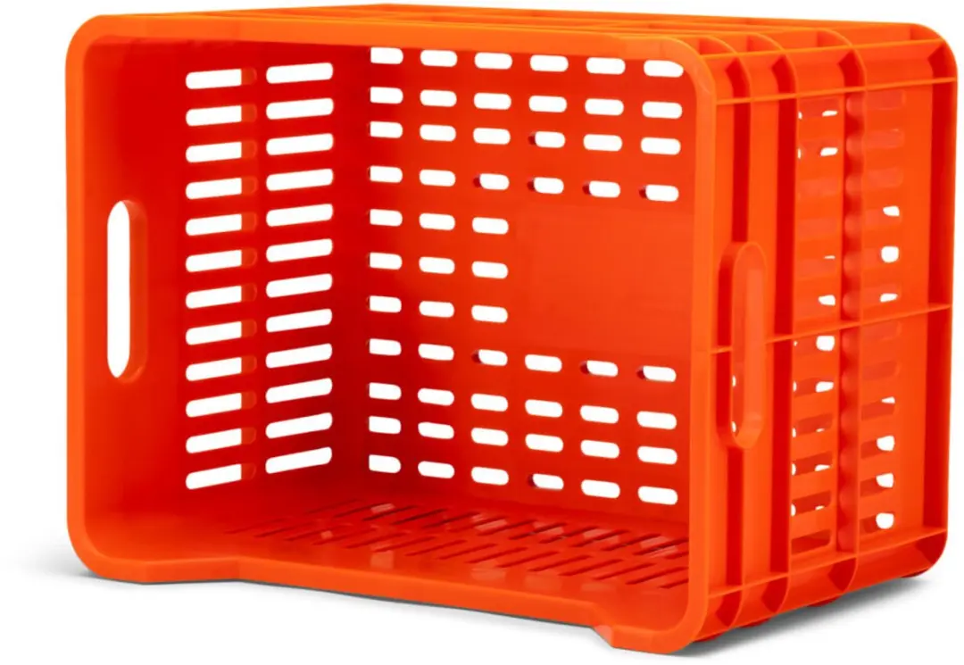 URBAN PROOF Click Fietskrat 30L - 35 Liter - Oranje - afbeelding 4 van 6