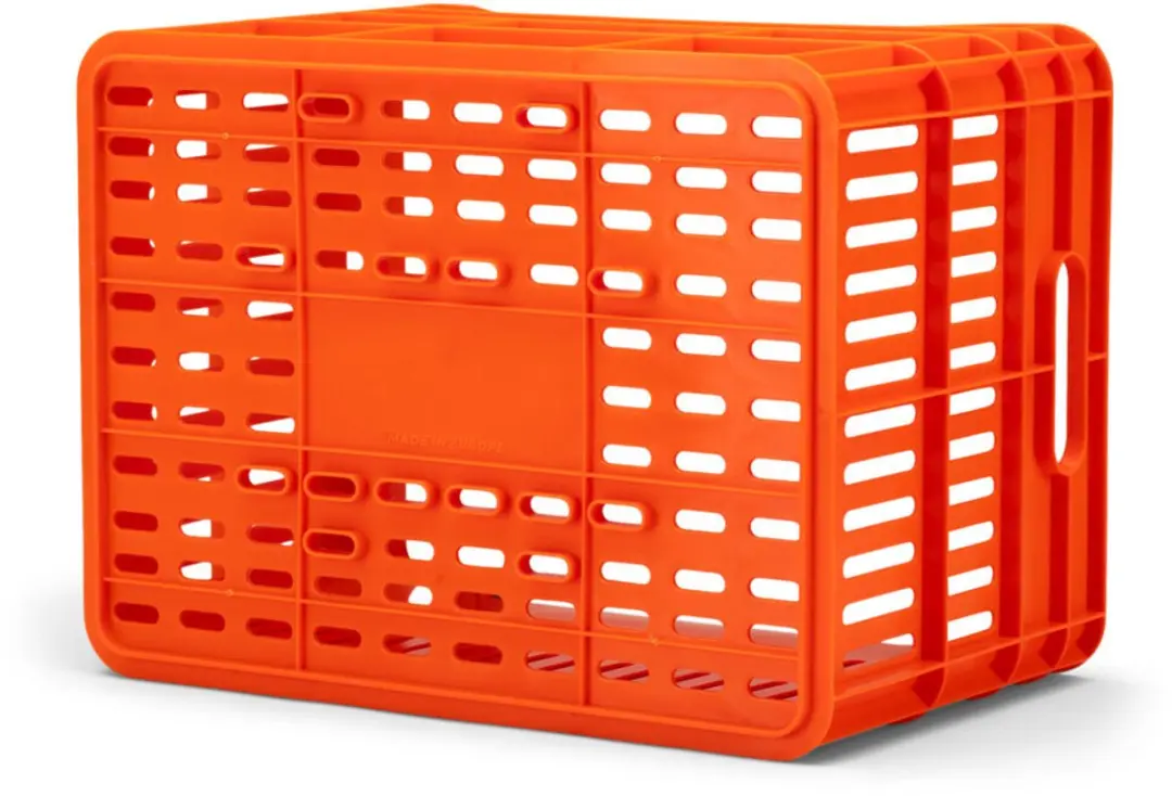 URBAN PROOF Click Fietskrat 30L - 35 Liter - Oranje - afbeelding 5 van 6