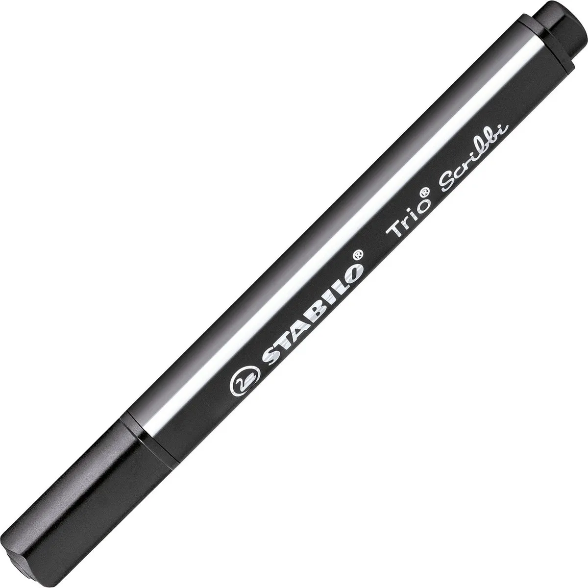 STABILO Trio Scribbi Viltstift Zwart